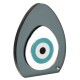 Adorno de Metacrilato Huevo con Ojo 90x110mm