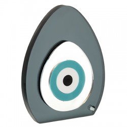 Adorno de Metacrilato Huevo con Ojo 90x110mm