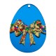Colgante de Metacrilato Huevo con Lazo 40x54mm