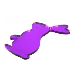 Colgante de Metacrilato Conejo 43x80mm