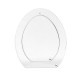 Pieza Decorativa de Metacrilato Huevo 124x145mm 90x13mm(2uds/set)