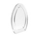 Plexi Acrylic Decorative Eggs 124x145mm 90x13mm (2pcs/Set)