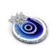 Plexi Acrylic Pendant Pomegranate with Horseshoe 36x44mm