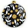 Black/White/Gold