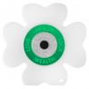 Bianco/Verde/Argento Glitterato/Nero