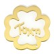 Decorazione Portafortuna in Plexiglass Acrilico Luck 80 mm