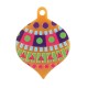 Colgante de Metacrilato Bola Navideña 22x29mm
