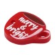Plexi Acrylic Connector Cup “merry & bright” 19x15mm