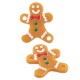 Plexi Acrylic Connector Gingerbread Boy 16x19mm