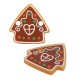 Plexi Acrylic Connector Gingerbread House 18mm
