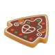 Plexi Acrylic Connector Gingerbread House 18mm