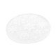 Plexi Acrylic Pendant Round with Snowflakes 44mm