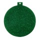 Boule de Noël Pendentif en Plexiglas Acrylique « Happy year » 70 mm