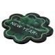 Plexi Acrylic Pendant Four Leaf Clover “NEW YEAR” 81mm