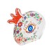 Plexi Acrylic Decorative Pomegranate 95x85mm & 40mm (2pcs/Set)