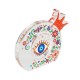 Plexi Acrylic Decorative Pomegranate 95x85mm & 40mm (2pcs/Set)
