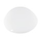 Plexi Acrylic Decorative Oval Irregular with Wishes 76x94mm