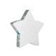 Plexi Acrylic Decorative Star "LUCK" with Evil Eye & Wishes 75x71mm