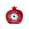 Transparent/ Metallic Red/ White/ Light Blue/ Black