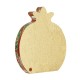 Plexi Acrylic Decorative Pomegranate 83x90mm