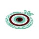 Colgante de Acrílico Plexi con Granada y ojo Malvado 63 x 70 mm