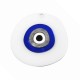 Colgante de Metacrilato Redondo Irregular Ojo 57x55mm