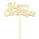Adorno de Metacrilato "Merry Christmas" 133x165mm