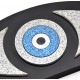 Occhio Malvagio Decorativo in Plexiglass Acrilico 200x80 mm
