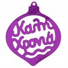 Espejo Morado