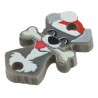 Grey/ Red/ White/ Multi