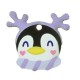 Pendentif Pingouin en Acrylique Plexi 22 x 20 mm