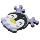 Pendentif Pingouin en Acrylique Plexi 22 x 20 mm