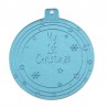 Miroir bleu clair