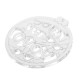 Pendentif en Acrylique Plexi Boule de Noël « για τον νονό » 55 mm
