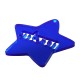 Colgante de Acrílico Plexi con Estrella «Πίστη» 60 x 56 mm