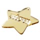 Colgante de Acrílico Plexi con Estrella «Πίστη» 60 x 56 mm
