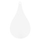 Adorno de Metacrilato Gota 54x103mm