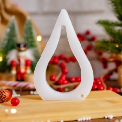 Plexi Acrylic Decorative Teardrop 92x139mm