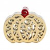 Transparent/ Dark Red Mirror/ Gold Mirror