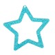 Plexi Acrylic Pendant Star 90x86mm & 60x58mm (2pcs/Set)