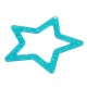 Plexi Acrylic Pendant Star 90x86mm & 60x58mm (2pcs/Set)