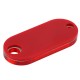 Plexi Acrylic Tag "BE LUCKY" 45x20mm