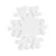 Plexi Acrylic Lucky Decorative Snowflake 100mm