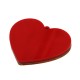 Plexi Acrylic Pendant Heart 49x42mm