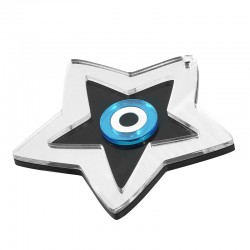 Colgante de Metacrilato Estrella Ojo 90mm
