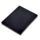Colgante Rectangular de Acrílico Plexi con Casa y ojo Turco 71 x 90 mm