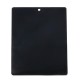 Colgante Rectangular de Acrílico Plexi con Casa y ojo Turco 71 x 90 mm
