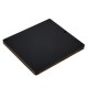 Colgante Rectangular de Acrílico Plexi «Suerte» con Herradura 80 x 90 mm