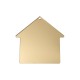 Pendentif en Acrylique Plexi Maison 86 x 85 mm