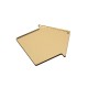 Pendentif en Acrylique Plexi Maison 86 x 85 mm